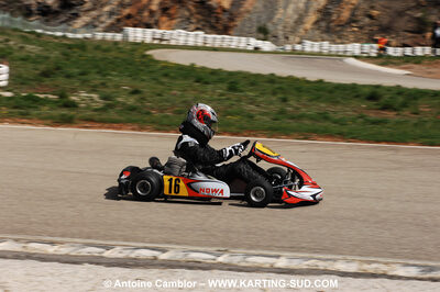 28/03/2010 : 2ème manche du Championnat du Sud 2010 à Alès (photos Antoine Camblor) 2010 — karting