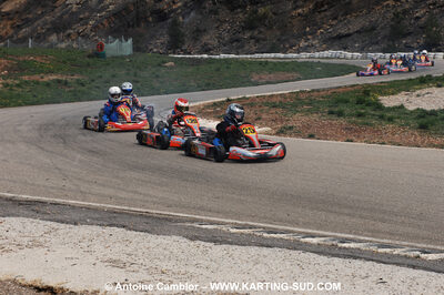 28/03/2010 : 2ème manche du Championnat du Sud 2010 à Alès (photos Antoine Camblor) 2010 — karting