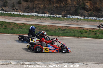 28/03/2010 : 2ème manche du Championnat du Sud 2010 à Alès (photos Antoine Camblor) 2010 — karting