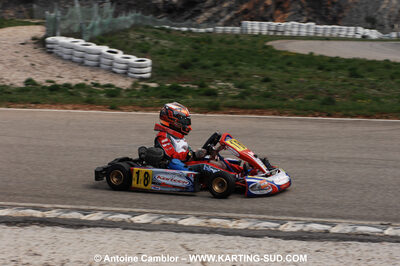 28/03/2010 : 2ème manche du Championnat du Sud 2010 à Alès (photos Antoine Camblor) 2010 — karting