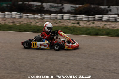 28/03/2010 : 2ème manche du Championnat du Sud 2010 à Alès (photos Antoine Camblor) 2010 — karting