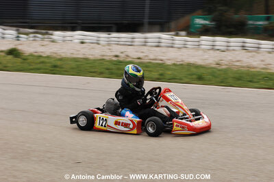 28/03/2010 : 2ème manche du Championnat du Sud 2010 à Alès (photos Antoine Camblor) 2010 — karting
