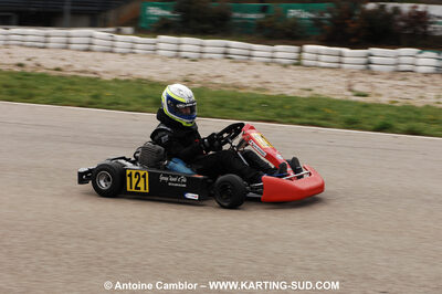 28/03/2010 : 2ème manche du Championnat du Sud 2010 à Alès (photos Antoine Camblor) 2010 — karting