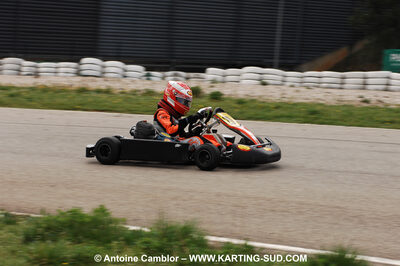 28/03/2010 : 2ème manche du Championnat du Sud 2010 à Alès (photos Antoine Camblor) 2010 — karting