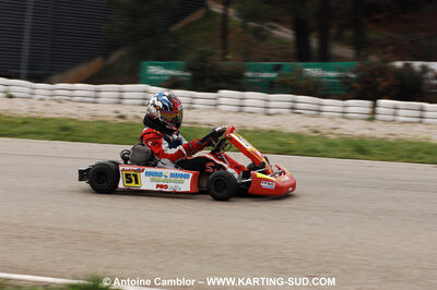 28/03/2010 : 2ème manche du Championnat du Sud 2010 à Alès (photos Antoine Camblor) 2010 — karting