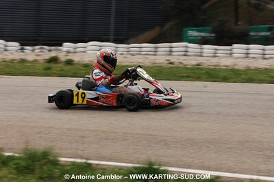 28/03/2010 : 2ème manche du Championnat du Sud 2010 à Alès (photos Antoine Camblor) 2010 — karting