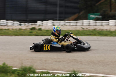 28/03/2010 : 2ème manche du Championnat du Sud 2010 à Alès (photos Antoine Camblor) 2010 — karting
