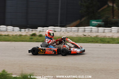 28/03/2010 : 2ème manche du Championnat du Sud 2010 à Alès (photos Antoine Camblor) 2010 — karting
