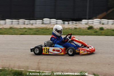 28/03/2010 : 2ème manche du Championnat du Sud 2010 à Alès (photos Antoine Camblor) 2010 — karting