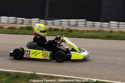 28/03/2010 : 2ème manche du Championnat du Sud 2010 à Alès (photos Antoine Camblor) 2010 — karting