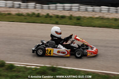 28/03/2010 : 2ème manche du Championnat du Sud 2010 à Alès (photos Antoine Camblor) 2010 — karting
