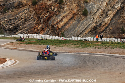 28/03/2010 : 2ème manche du Championnat du Sud 2010 à Alès (photos Antoine Camblor) 2010 — karting