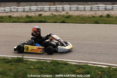28/03/2010 : 2ème manche du Championnat du Sud 2010 à Alès (photos Antoine Camblor) 2010 — karting