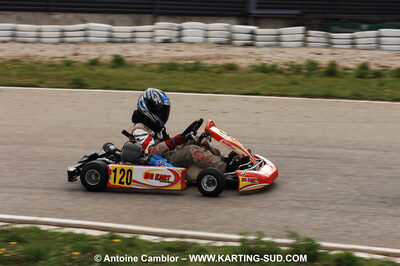 28/03/2010 : 2ème manche du Championnat du Sud 2010 à Alès (photos Antoine Camblor) 2010 — karting