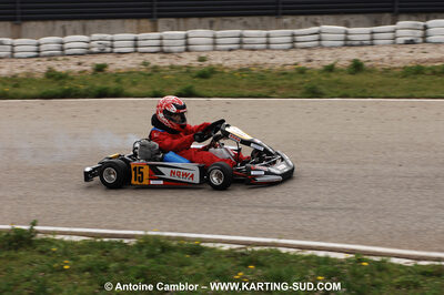 28/03/2010 : 2ème manche du Championnat du Sud 2010 à Alès (photos Antoine Camblor) 2010 — karting