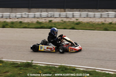 28/03/2010 : 2ème manche du Championnat du Sud 2010 à Alès (photos Antoine Camblor) 2010 — karting