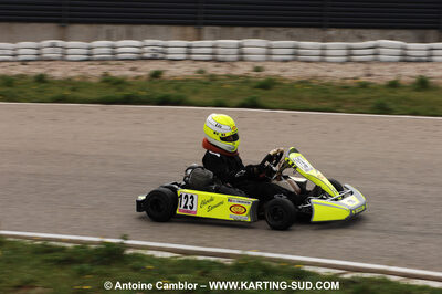 28/03/2010 : 2ème manche du Championnat du Sud 2010 à Alès (photos Antoine Camblor) 2010 — karting
