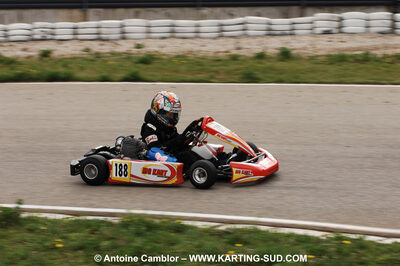28/03/2010 : 2ème manche du Championnat du Sud 2010 à Alès (photos Antoine Camblor) 2010 — karting