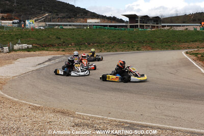 28/03/2010 : 2ème manche du Championnat du Sud 2010 à Alès (photos Antoine Camblor) 2010 — karting