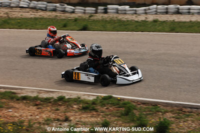 28/03/2010 : 2ème manche du Championnat du Sud 2010 à Alès (photos Antoine Camblor) 2010 — karting