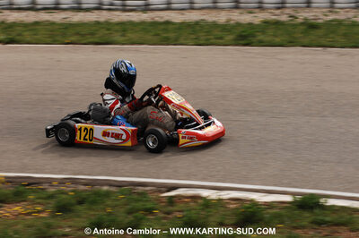 28/03/2010 : 2ème manche du Championnat du Sud 2010 à Alès (photos Antoine Camblor) 2010 — karting