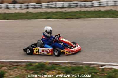 28/03/2010 : 2ème manche du Championnat du Sud 2010 à Alès (photos Antoine Camblor) 2010 — karting