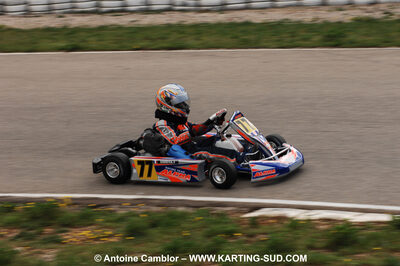 28/03/2010 : 2ème manche du Championnat du Sud 2010 à Alès (photos Antoine Camblor) 2010 — karting