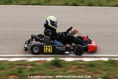 28/03/2010 : 2ème manche du Championnat du Sud 2010 à Alès (photos Antoine Camblor) 2010 — karting