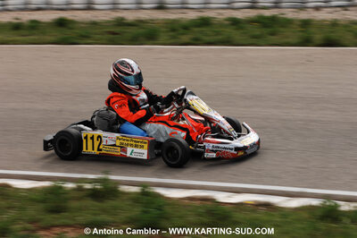 28/03/2010 : 2ème manche du Championnat du Sud 2010 à Alès (photos Antoine Camblor) 2010 — karting