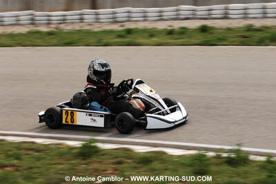 28/03/2010 : 2ème manche du Championnat du Sud 2010 à Alès (photos Antoine Camblor) 2010 — karting