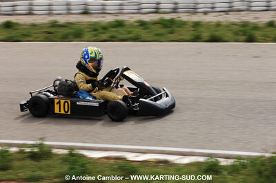 28/03/2010 : 2ème manche du Championnat du Sud 2010 à Alès (photos Antoine Camblor) 2010 — karting