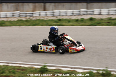28/03/2010 : 2ème manche du Championnat du Sud 2010 à Alès (photos Antoine Camblor) 2010 — karting