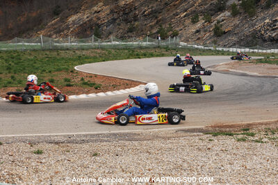 28/03/2010 : 2ème manche du Championnat du Sud 2010 à Alès (photos Antoine Camblor) 2010 — karting