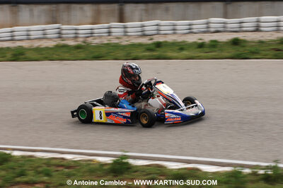 28/03/2010 : 2ème manche du Championnat du Sud 2010 à Alès (photos Antoine Camblor) 2010 — karting
