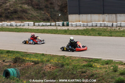 28/03/2010 : 2ème manche du Championnat du Sud 2010 à Alès (photos Antoine Camblor) 2010 — karting