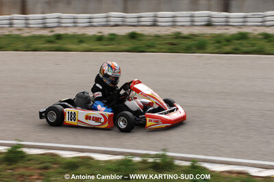 28/03/2010 : 2ème manche du Championnat du Sud 2010 à Alès (photos Antoine Camblor) 2010 — karting