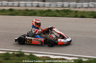 28/03/2010 : 2ème manche du Championnat du Sud 2010 à Alès (photos Antoine Camblor) 2010 — karting