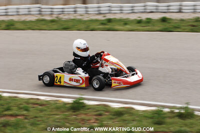 28/03/2010 : 2ème manche du Championnat du Sud 2010 à Alès (photos Antoine Camblor) 2010 — karting