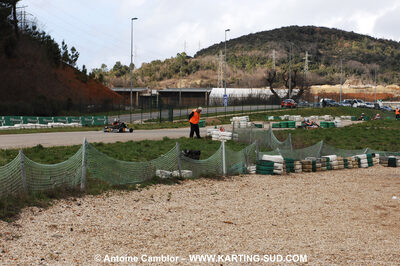 28/03/2010 : 2ème manche du Championnat du Sud 2010 à Alès (photos Antoine Camblor) 2010 — karting