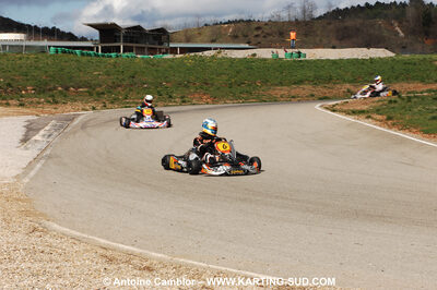 28/03/2010 : 2ème manche du Championnat du Sud 2010 à Alès (photos Antoine Camblor) 2010 — karting