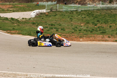 28/03/2010 : 2ème manche du Championnat du Sud 2010 à Alès (photos Antoine Camblor) 2010 — karting