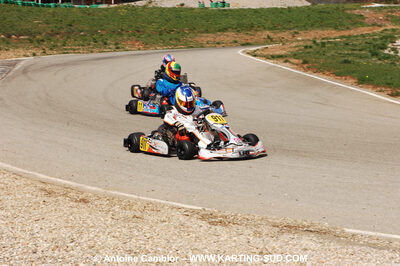 28/03/2010 : 2ème manche du Championnat du Sud 2010 à Alès (photos Antoine Camblor) 2010 — karting