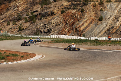 28/03/2010 : 2ème manche du Championnat du Sud 2010 à Alès (photos Antoine Camblor) 2010 — karting