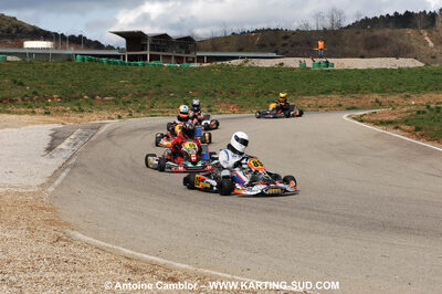 28/03/2010 : 2ème manche du Championnat du Sud 2010 à Alès (photos Antoine Camblor) 2010 — karting