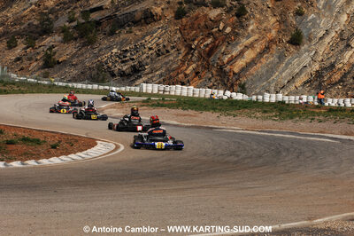 28/03/2010 : 2ème manche du Championnat du Sud 2010 à Alès (photos Antoine Camblor) 2010 — karting