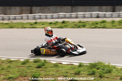 28/03/2010 : 2ème manche du Championnat du Sud 2010 à Alès (photos Antoine Camblor) 2010 — karting