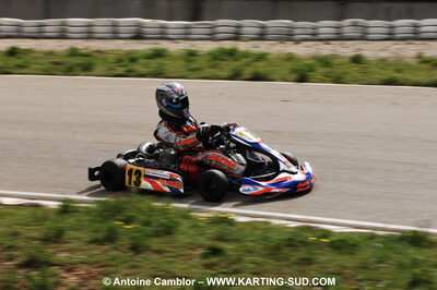28/03/2010 : 2ème manche du Championnat du Sud 2010 à Alès (photos Antoine Camblor) 2010 — karting
