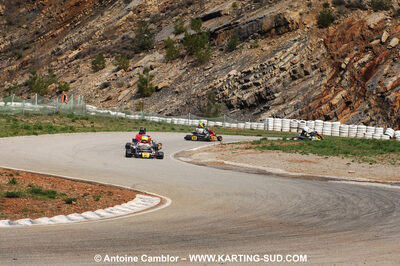28/03/2010 : 2ème manche du Championnat du Sud 2010 à Alès (photos Antoine Camblor) 2010 — karting