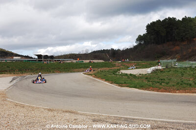 28/03/2010 : 2ème manche du Championnat du Sud 2010 à Alès (photos Antoine Camblor) 2010 — karting