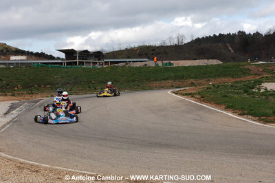 28/03/2010 : 2ème manche du Championnat du Sud 2010 à Alès (photos Antoine Camblor) 2010 — karting